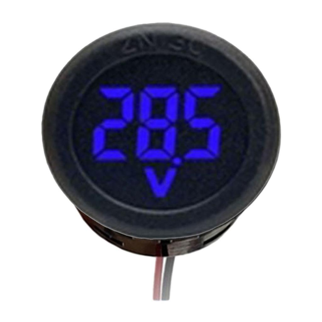 LED Voltmeter LED Voltmeter Mini Size Small Size 100K Ohms