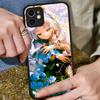Anime Frieren Cute Phone Case For IPhone 16e 16 15 14 13 12 11 Pro Max X XS Max Plus Matte Clear