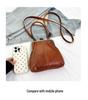 2025 Retro Crossbody Clip Bag: Versatile Women's Handbag & Phone Carrier for Stylish Commuting