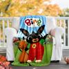 Bing printed throw blanket—soft,warm;versatile blanket for all seasons—perfect as &air-conditioning throw,nap blanket