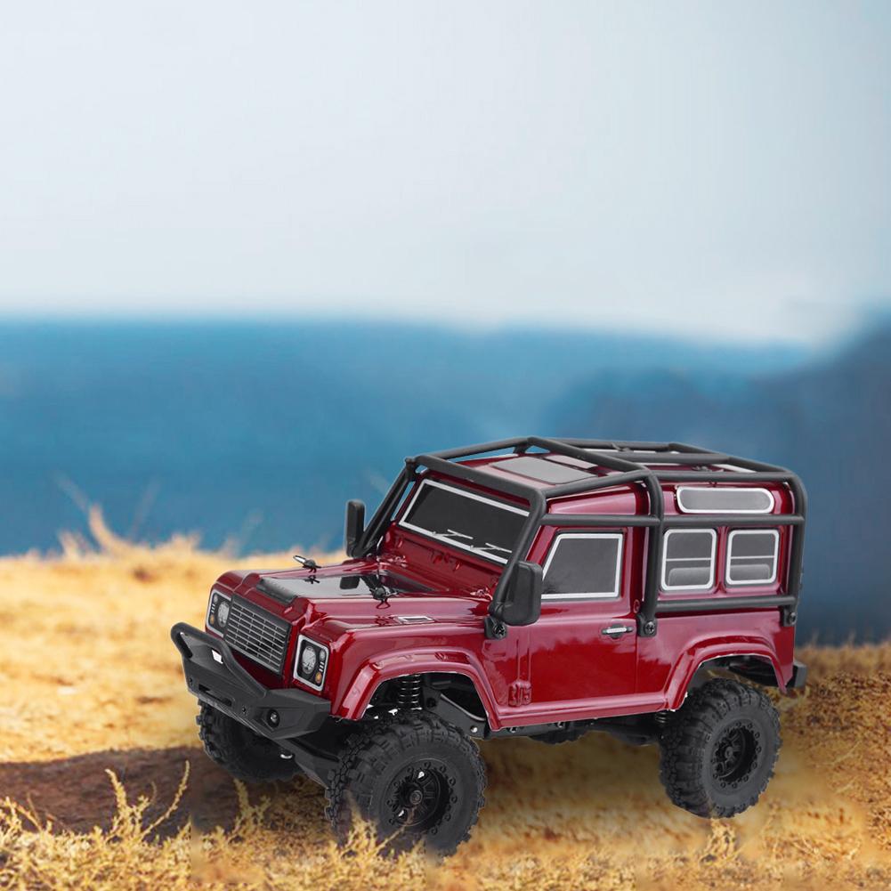 RGT 136240 V2 Mini 1 24 Wireless Control Simulation Climbing for Land Rover D90 RC Off Road Vehicle(Red )
