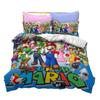 Super Mario Duvet Cover Set Comfortable and Warm Bedding Set for Decorating Your Bedroom and Enhancing Home Life for Teens Gifts