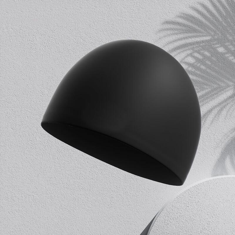 RCTK Unisex Silicone Waterproof Swim Cap with Ear Protection