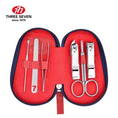 777 6-Piece Carbon Steel Nail Clipper Set TSM-714