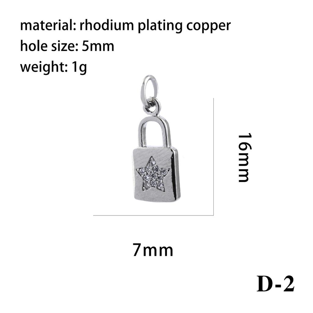 18K Gold-Plated Evil Eye Heart Zircon Pendant