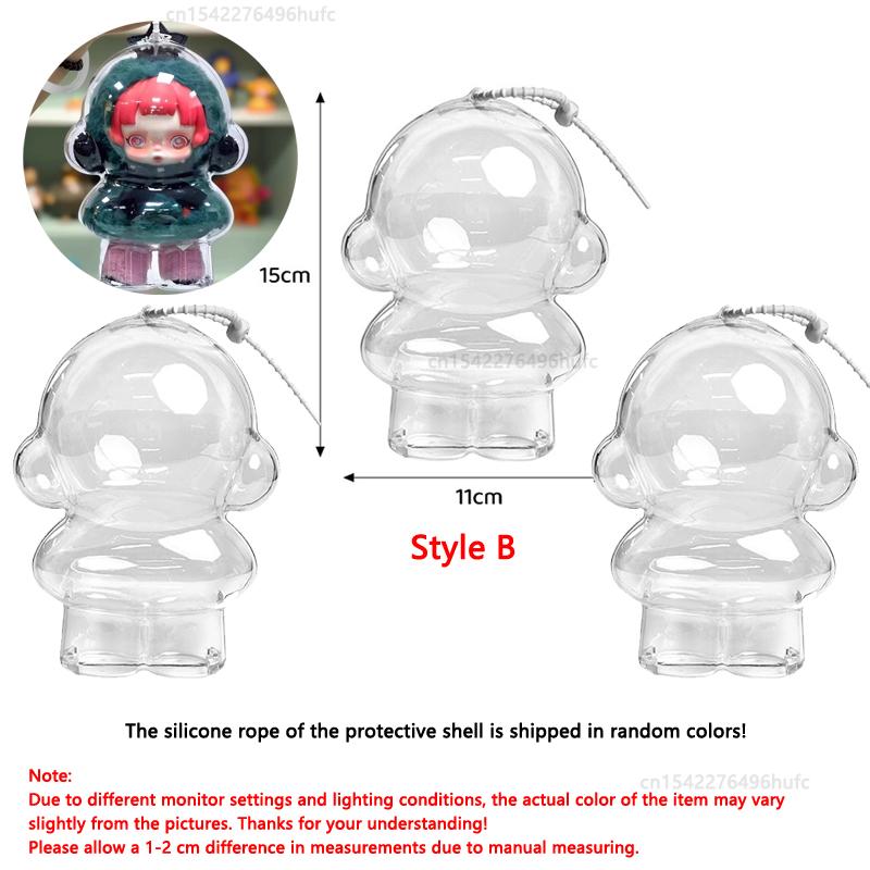 Portable Organizer Box For Skullpanda Protective Case For Skullpanda Winter Symphony and Impressionnisme Series Plush Dolls Gift