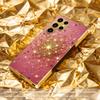 Pink Venus neues Bestseller-Modell Handyhülle Galvanisierte Glas-Handyhülle für Samsung Galaxy S26 S25 S24 S23 S22 FE, Ultra, Plus