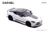 CARNEL 1/64 Scale Nissan Fairlady Z Version ST Customized Edition 2023 Prism White/Super Black Finished Product