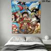 One Piece Wall Tapestry Aesthetic Wall Hanging Printed Fabric Blanket Decorative Tapestries for Bedroom Living Room Home Decor