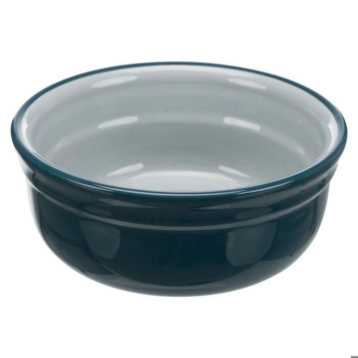 Ensemble de mangeoires - Trixie - 24536 - 2 x 0,6 L - Céramique - Antidérapant