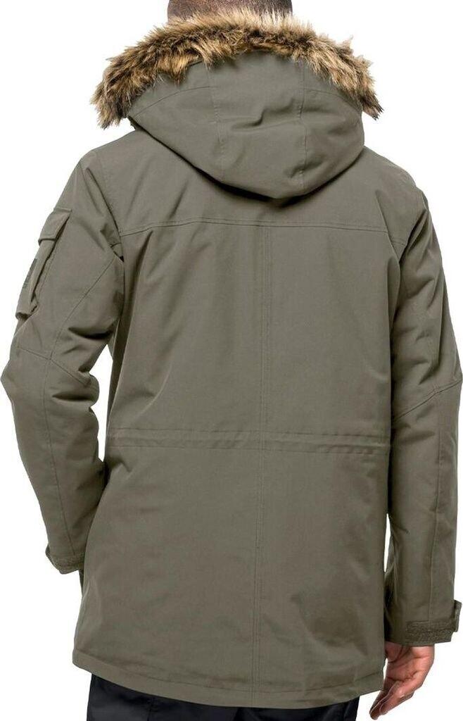 Куртка Jack Wolfskin Glacier Canyon Parka (1107674) пыльная олива