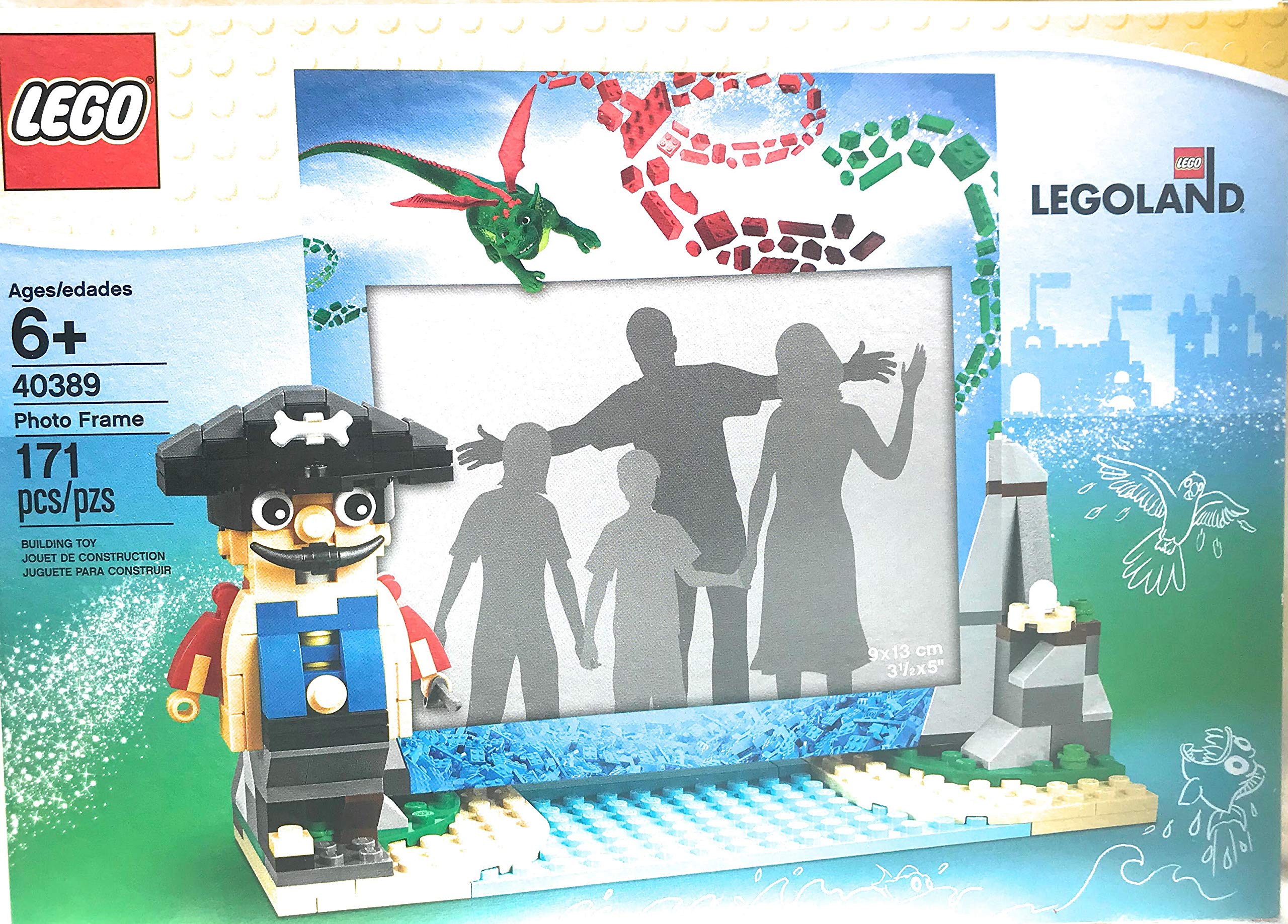 

Legoland Lego 40389 Пиратская фоторамка