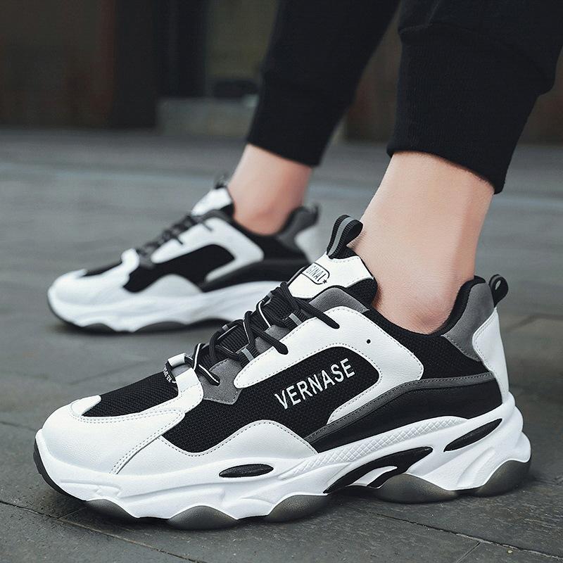 Fashion 2024 Autumn New Hot Sports Shoes Men's Comfortable Breathable Mesh Trend Lace-up Men's Running Shoes Casual Sneakers21