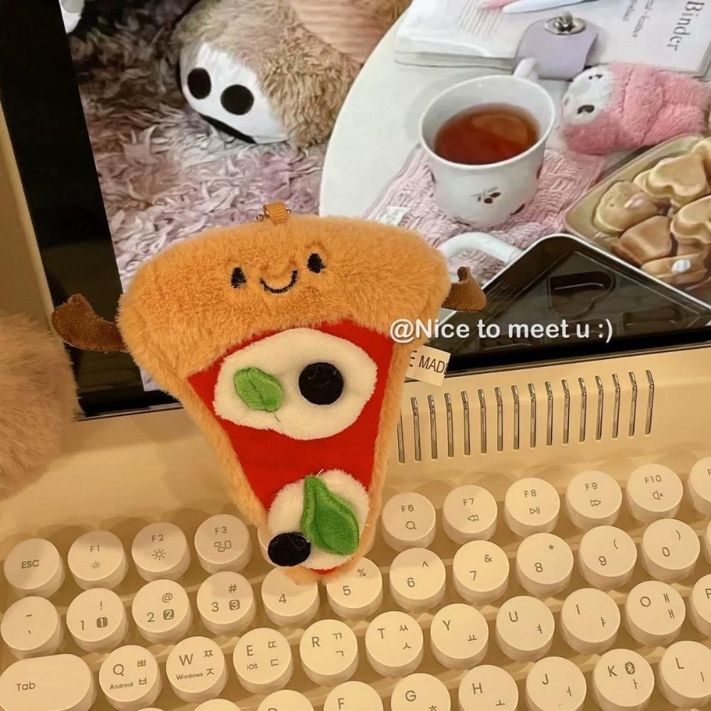 Păpușă de pluș Păpușă Simulare Mâncare Pandantiv Pandantiv pentru geantă Mâncare vegetală