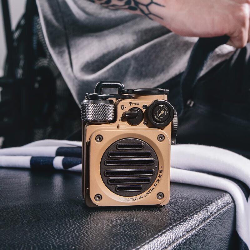 Muzen MW-PVX Wild Mini Portable Bluetooth Speaker