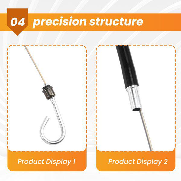 5620305: Compatible Dipstick for Dongfeng Tianlong, Tianjin Dalishou, and Cummins Engines None