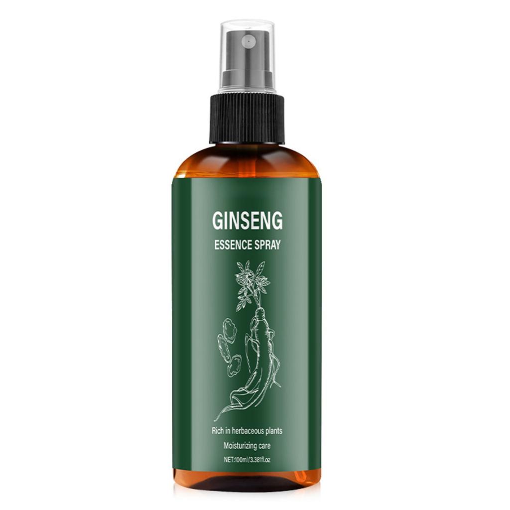 Ginseng Hair Care Serum Oil 100ml Anti-frizzy Soft Care Perm Dry Damaged Long-lasting Fragrancy Spray