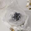 Zhinianhua European Glass Footed Fruit Bowl Set (2-Piece)