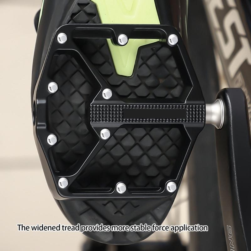 Fahrradpedal Universal Fahrradpedale Rutschfest & Leichtgewicht, Für die meisten Erwachsenenfahrräder & Fahrräder