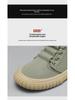 Men's 2024 Trendy Breathable Canvas Sneakers - Summer Ice Silk Slip-Ons
