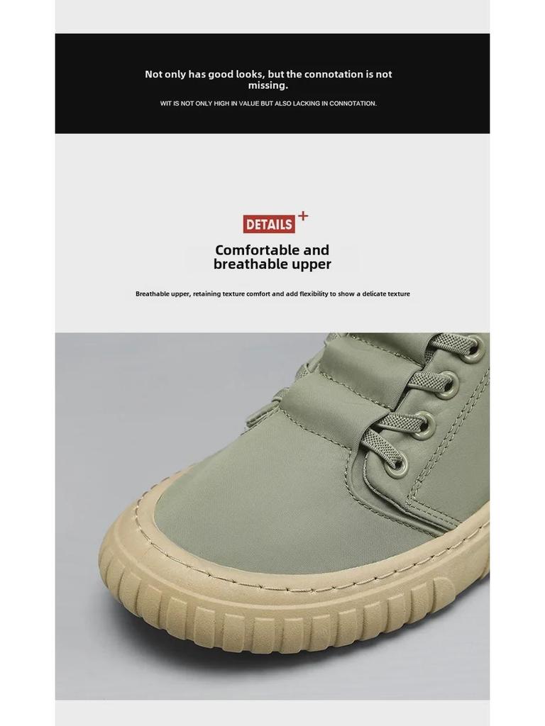 Men's 2024 Trendy Breathable Canvas Sneakers - Summer Ice Silk Slip-Ons