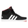 Adidas Hoops 2.0 Mid J 'Black Hi-Res Red' (Unisex) Core Black / Cloud White / Hi-Res Red Kids' Skateboarding Shoes B75743