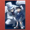 D-DETECTIVE Conan ANIME Poster Leinwandbild Poster Mit Drucken Haus Schlafzimmer Wohnzimmer Dekoration Geschenk