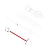 Alloy Watch Hour Minute Second Hands Set for ETA3186 Watch Movement Watch Repair Parts