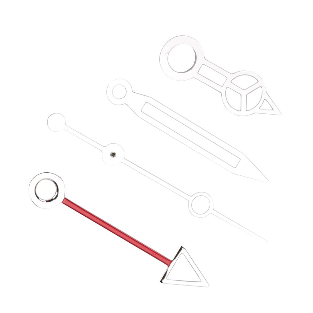 Alloy Watch Hour Minute Second Hands Set for ETA3186 Watch Movement Watch Repair Parts