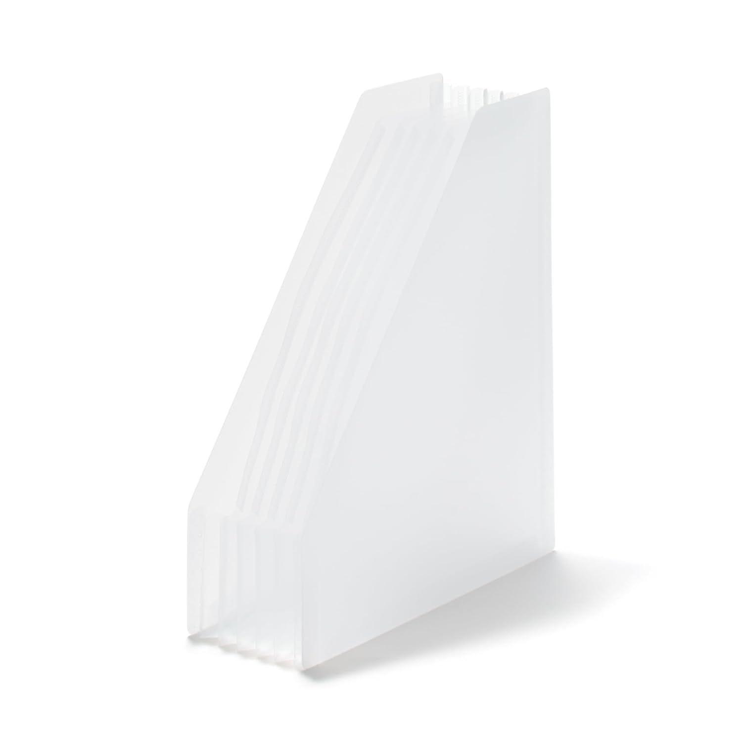 Muji Polypropylene Stand Accordion File A4 6 Pocket