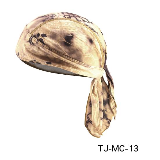 Unisex Outdoor Sport Cycling Cap Breathable Pirate Hat Bandana Headband Headwear