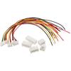 450Pcs 2.0mm JST-PH Connector Kit with 2.0mm Female Pin Header 2/3/4 Pin Housing Connector Adapter Plug Terminal Kit