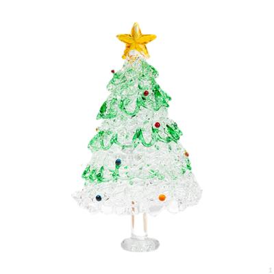Weihnachtsbaum Figur Dekoration Desktop Ornament Sammlung Statue Weihnachtsdeko für