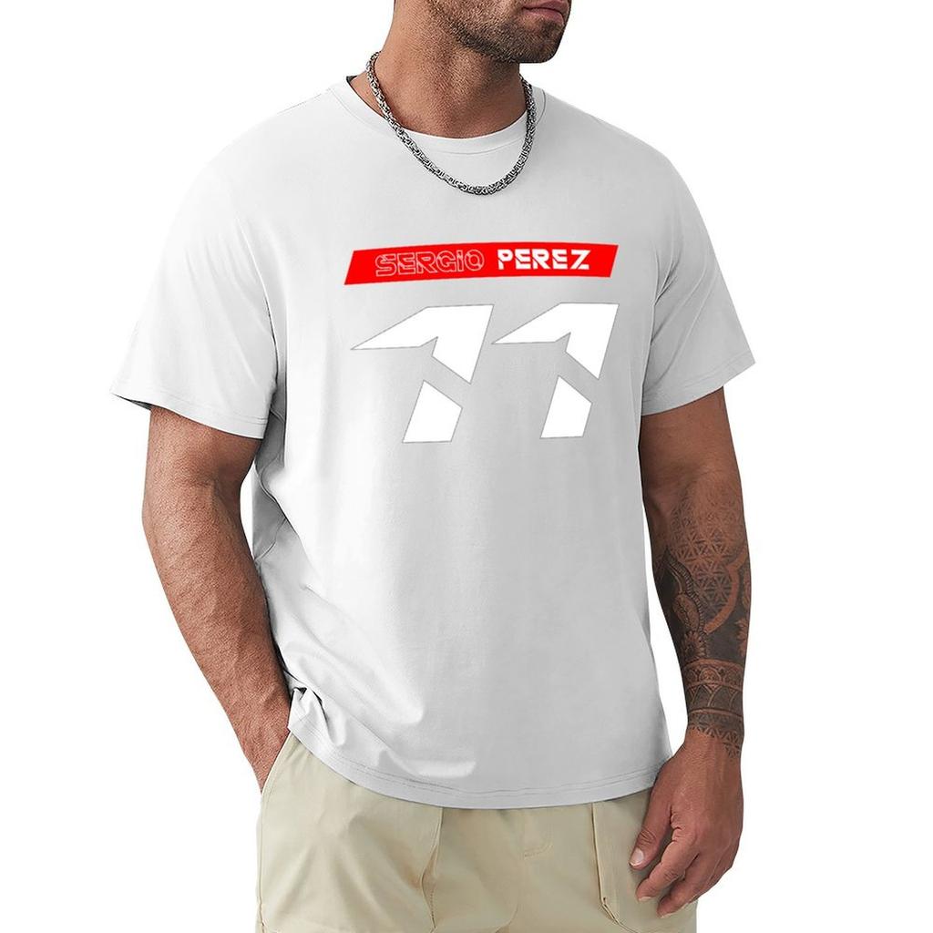 Mexico Sergio Perez 11 TShirt shirts graphic tees blue lock plus size clothes men tshirt