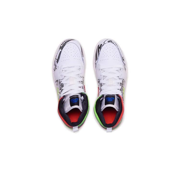 Jordan 1 Mid PS All Over Logos 640734-143