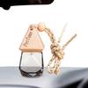 1pcs Empty Car Diffuser Bottles Aromatherapy Fragrance Essential Oil Diffuser Hanging Perfume Pendant Auto Decor Perfume Bottle