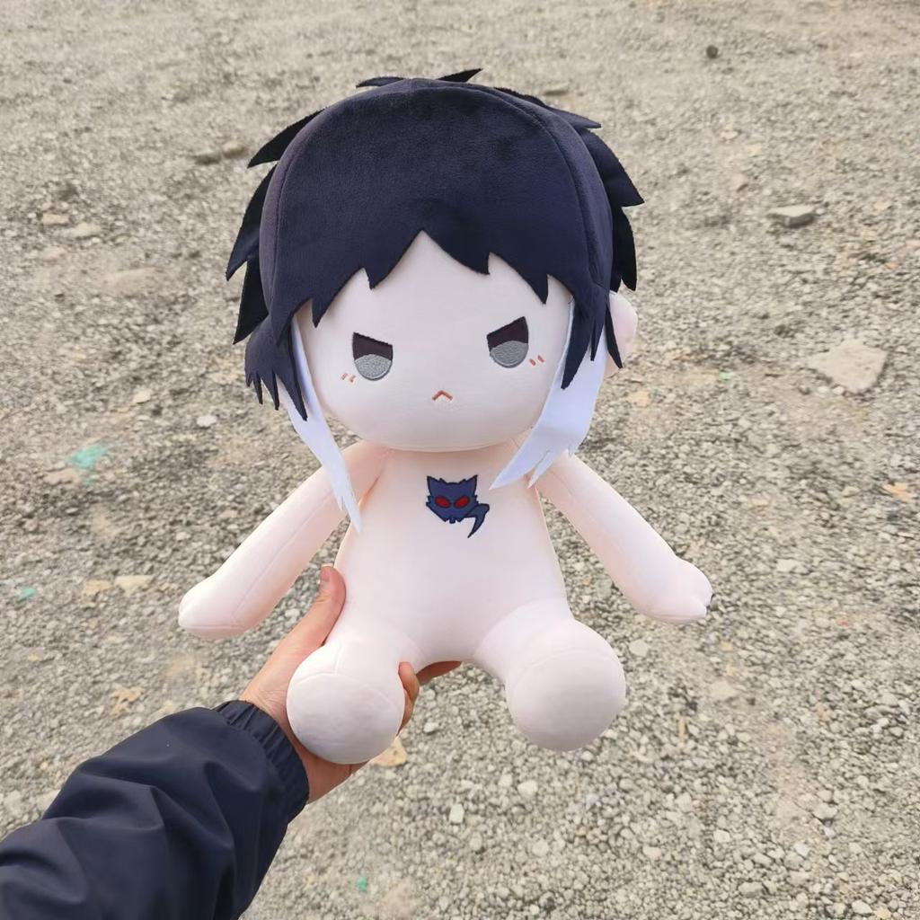 40cm Bungou Stray Dogs Plush Doll Osamu Dazai Cosplay Cute Soft Stuffed Toy Pillow For Anime Fans