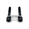 For Jeep Wrangler JK JKU 2007-18 12.9 Class Driveshaft Bolts Front Rear CV Joint
