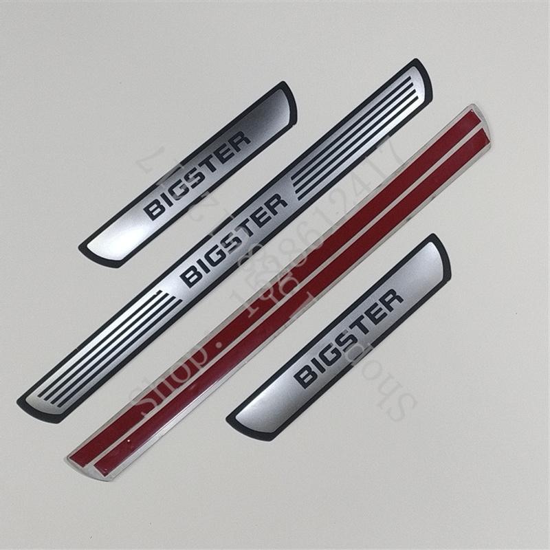 Door Sill Guard Stainless Scuff Plate Door Sills Pedal Protector Car cover Car Accessories For DACIA BIGSTER 2024 2025 2026