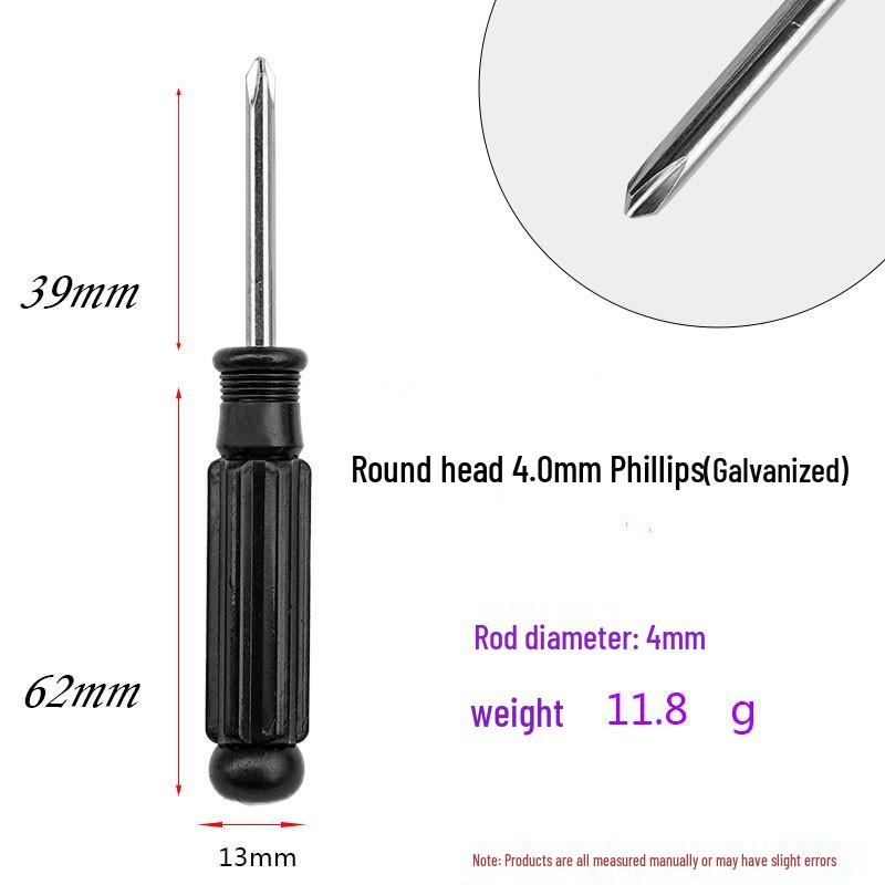 Arrow Magnetic Manual Screwdriver Set: Ten Phillips Heads for Home Décor & Furniture Assembly