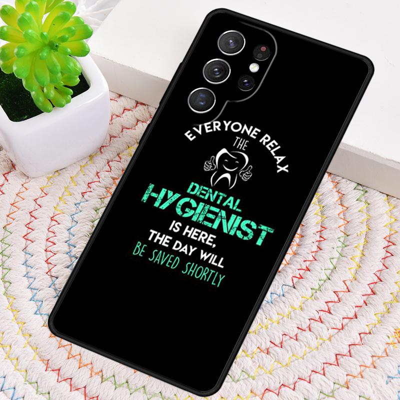 Dental Definitions Tooth Phone Case for Samsung Galaxy Note 10 Pro S26 Ultra S23 S24 FE S25 S21 S22 PLUS Shockproof Cove