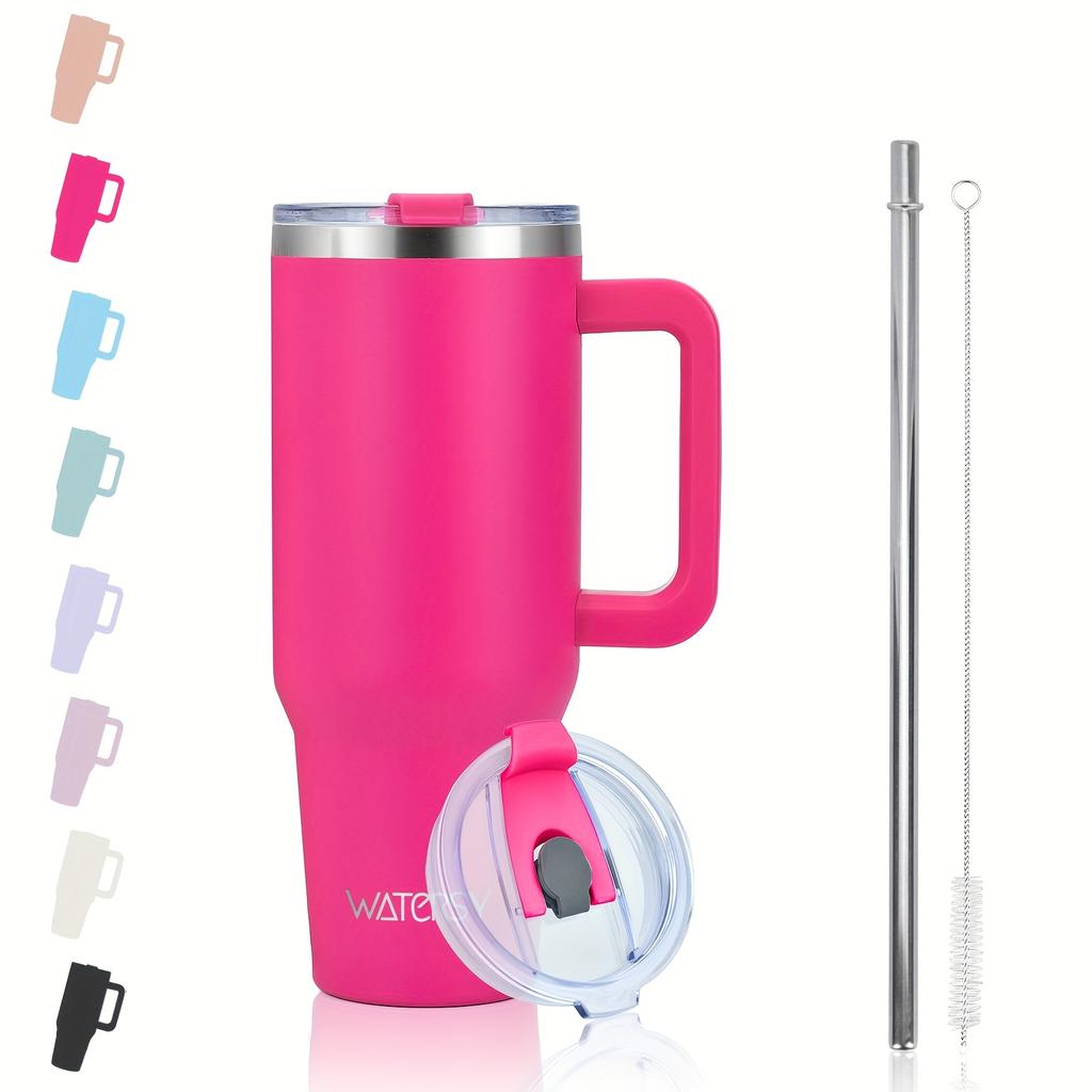 40oz Stainless Steel Tumbler 304 Insulated Cup Large Capacity Car Cup Coffee Thermos Wholesale