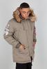 Зимняя куртка Alpha Industries Arctic Discoverer (118100) арктическая олива