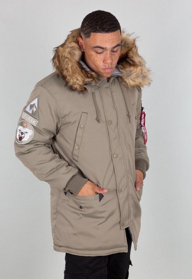 Зимняя куртка Alpha Industries Arctic Discoverer (118100) арктическая олива