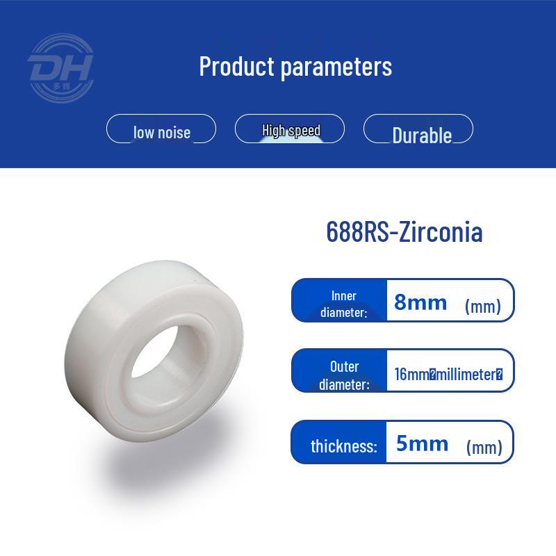 High-Performance Micro Baitcasting Reel with Zirconium Oxide Bearings and Heat-Resistant Ceramic Balls
