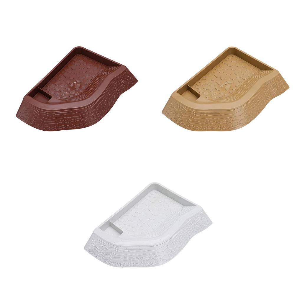 Turtle Bathing Pool, Reptile Water Bowl, Aquarium Ornament, Landscape Feeding Bowl, Turtle Feeder for Bearded Dragons,