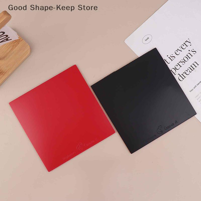 Professional Table Tennis Sticky Rubber, Ping Pong Rubber, High-dense Sponge for Attack Loop, Original, 1Pc