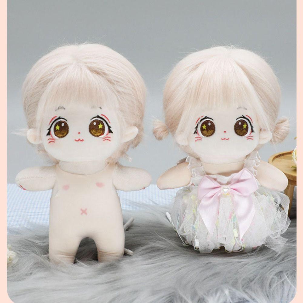 Casual Wear Doll  Undercoat Toys Accessories Idol Doll Outfit for Stuffed Cotton Dolls 20cm Doll
