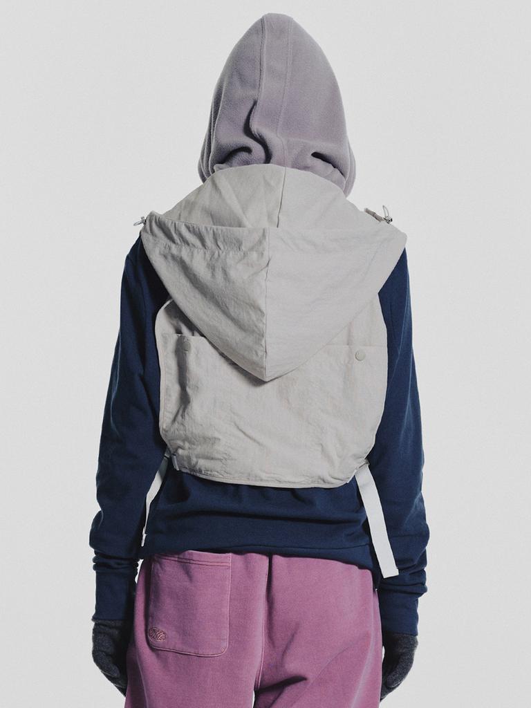 Minasu Fleece Balaclava_Gray