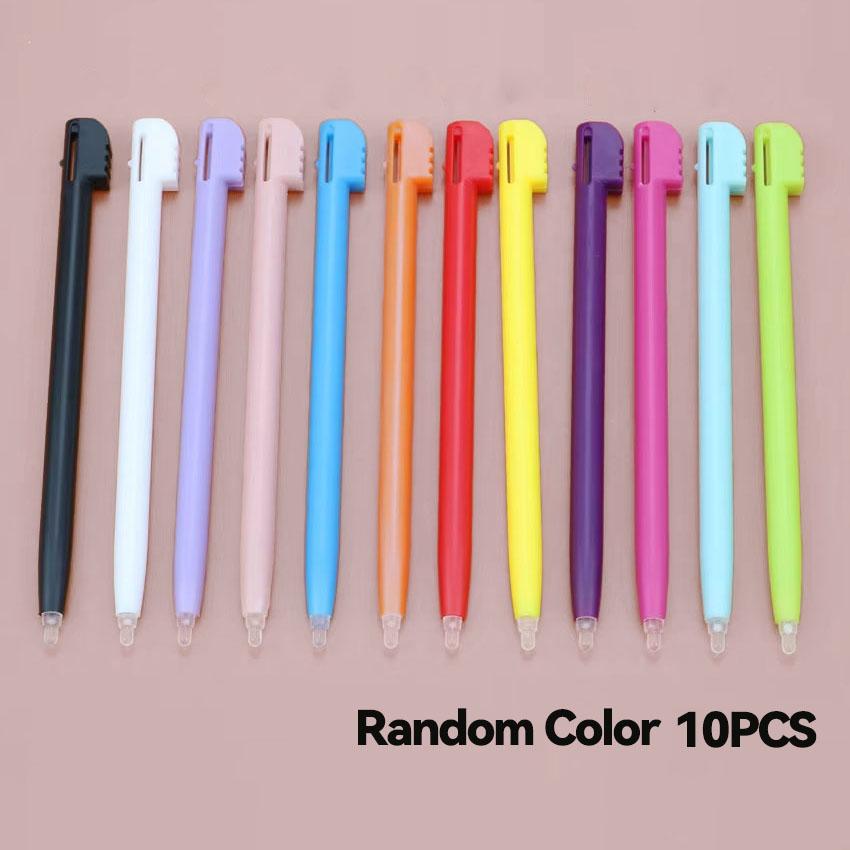 2PCS 5PCS 8PCS 10PCS Random Color Touch NDS Stylus Pen for NDS Lite DSL NDSL New Plastic Game Video Stylus Pen Game Accessories